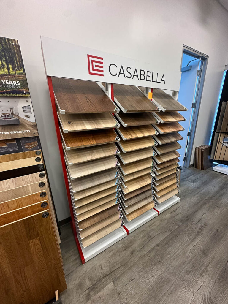 All Tile Casabella 39 Tray Waterfall Display Reset 1 - Gavi Point of Purchase