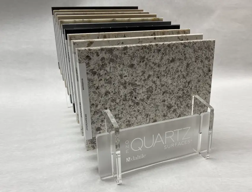 Quartz displays by GAVI Point of Purchase