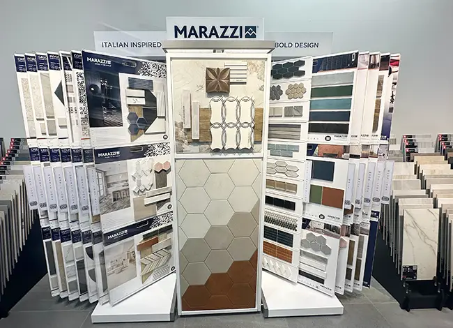 Gavi Point of Purchase Marazzi 21675 Wing Display