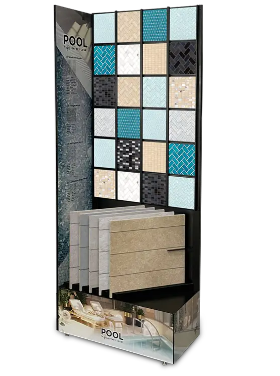 Hardscape Paver Gavi Point of Purchase