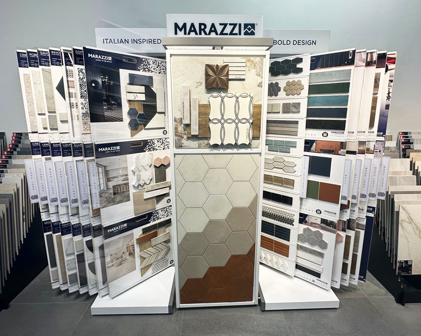 Marazzi 21675 Wing Display Gavi oint of purchase