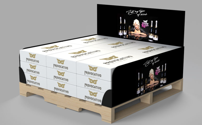 Provocativo 21722 Pallet Floor Stacker - Gavi Point of Purchase